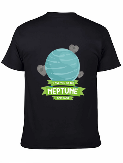 Neptune Love T-Shirt - Space Romance Tee