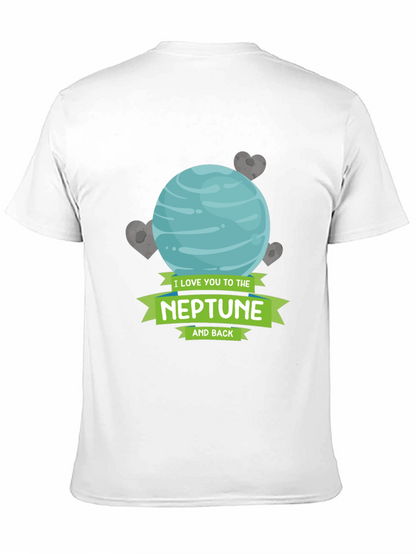 Neptune Love T-Shirt - Space Romance Tee