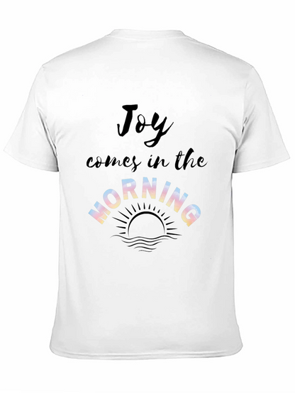 Joy Comes in the Morning Graphic T-Shirt