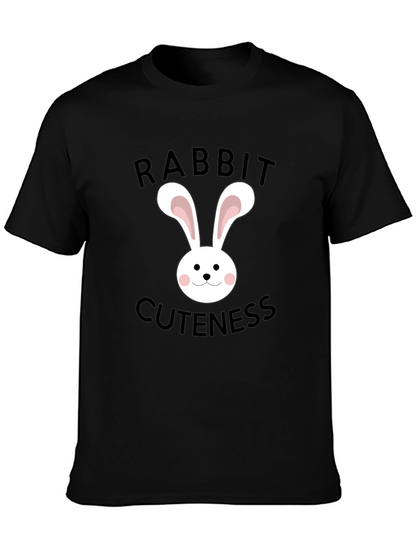 Rabbit Cuteness Graphic T-Shirt