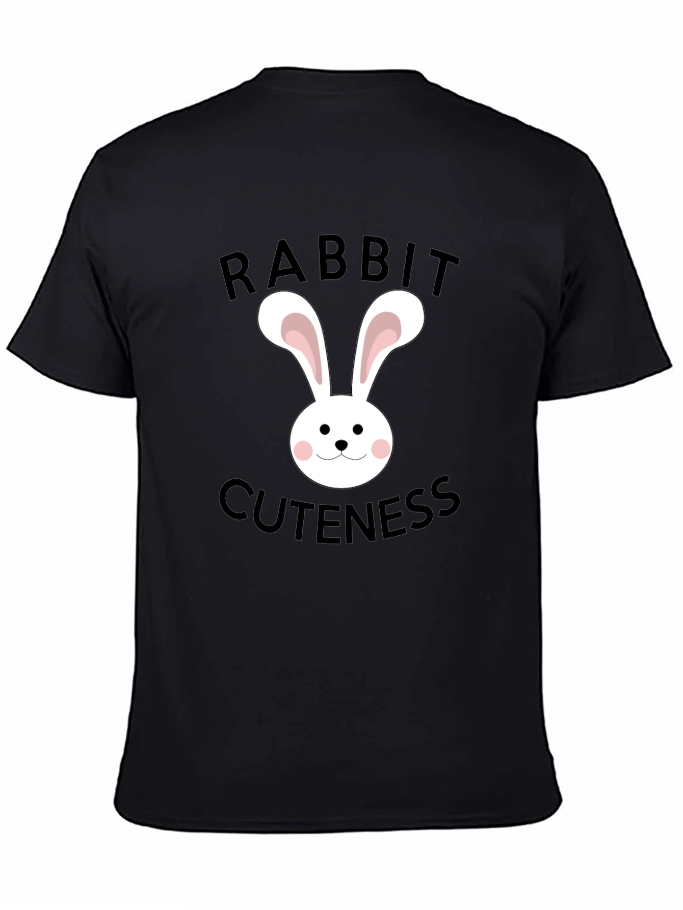 Rabbit Cuteness Graphic T-Shirt