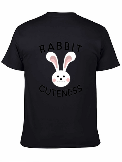 Rabbit Cuteness Graphic T-Shirt