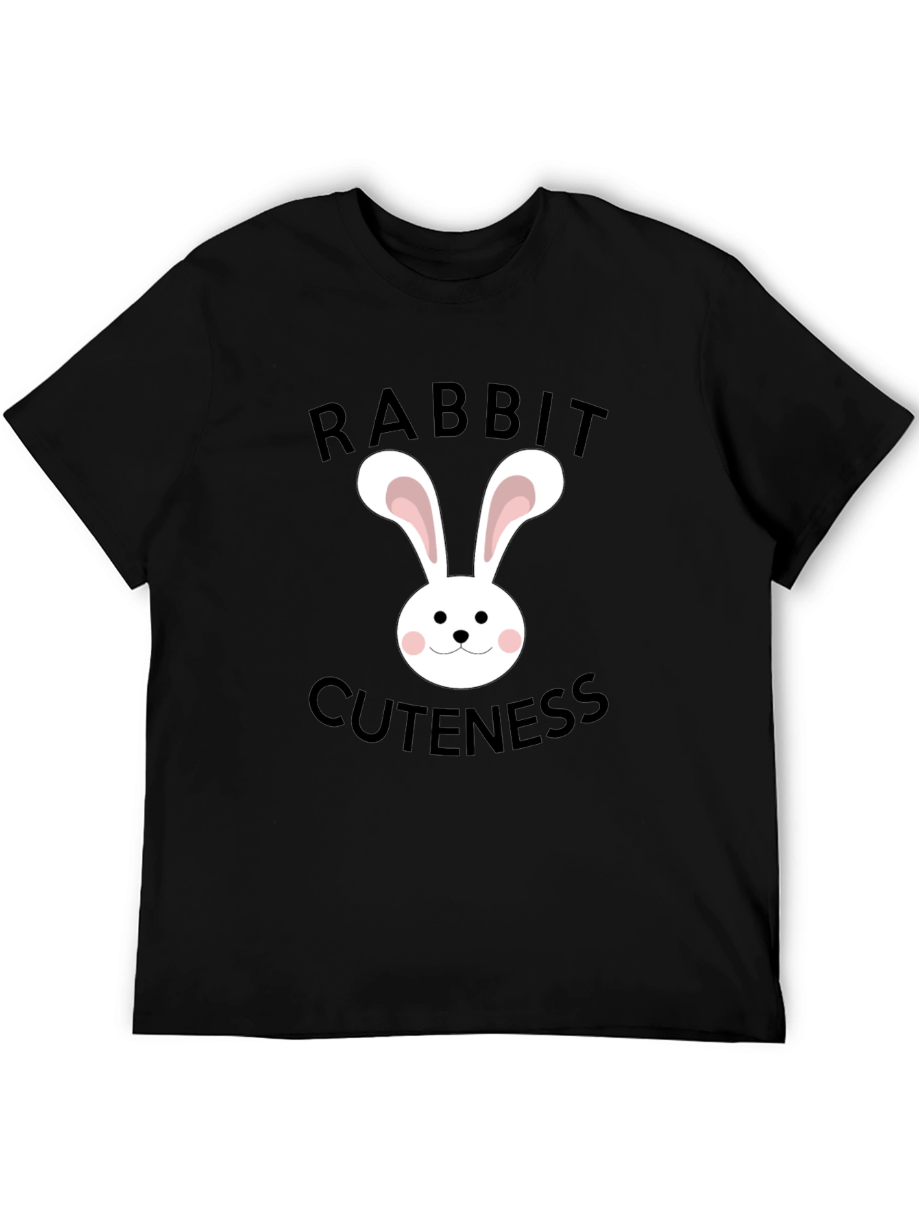 Rabbit Cuteness Graphic T-Shirt