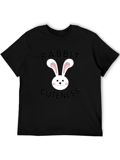Rabbit Cuteness Graphic T-Shirt