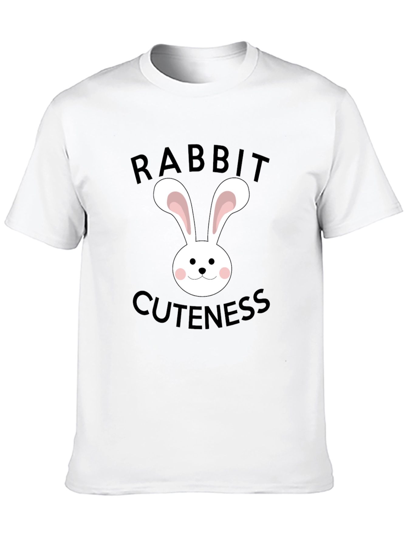 Rabbit Cuteness Graphic T-Shirt
