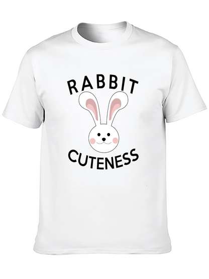 Rabbit Cuteness Graphic T-Shirt