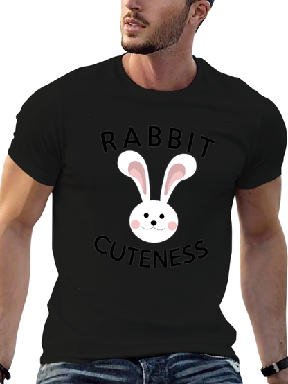 Rabbit Cuteness Graphic T-Shirt