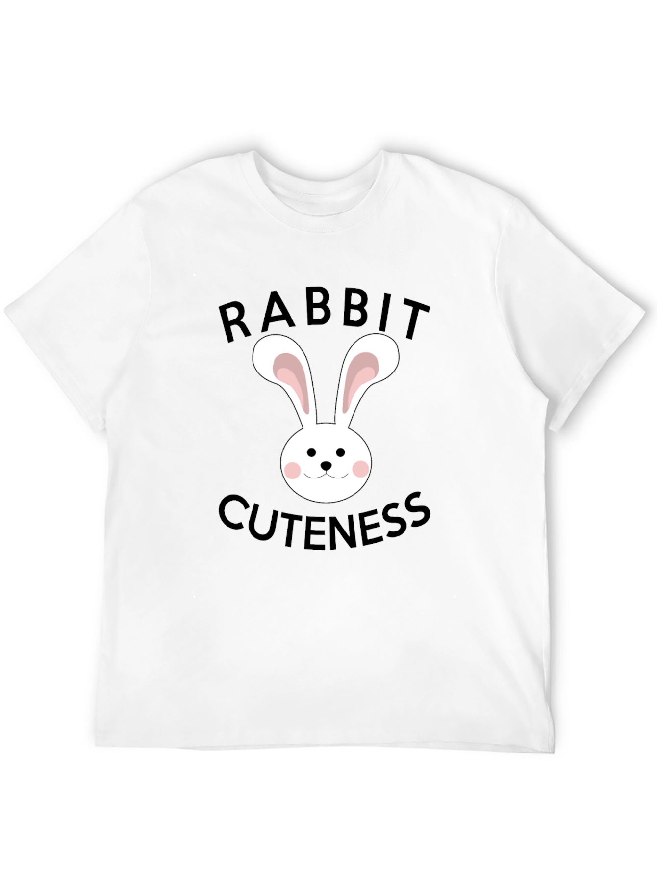 Rabbit Cuteness Graphic T-Shirt