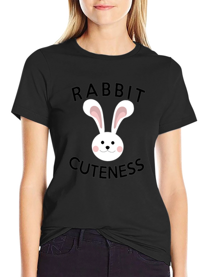 Rabbit Cuteness Graphic T-Shirt