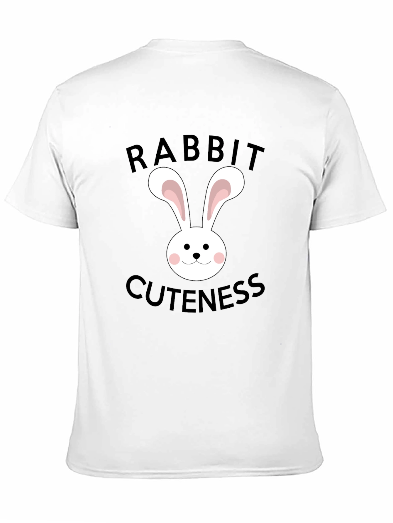 Rabbit Cuteness Graphic T-Shirt