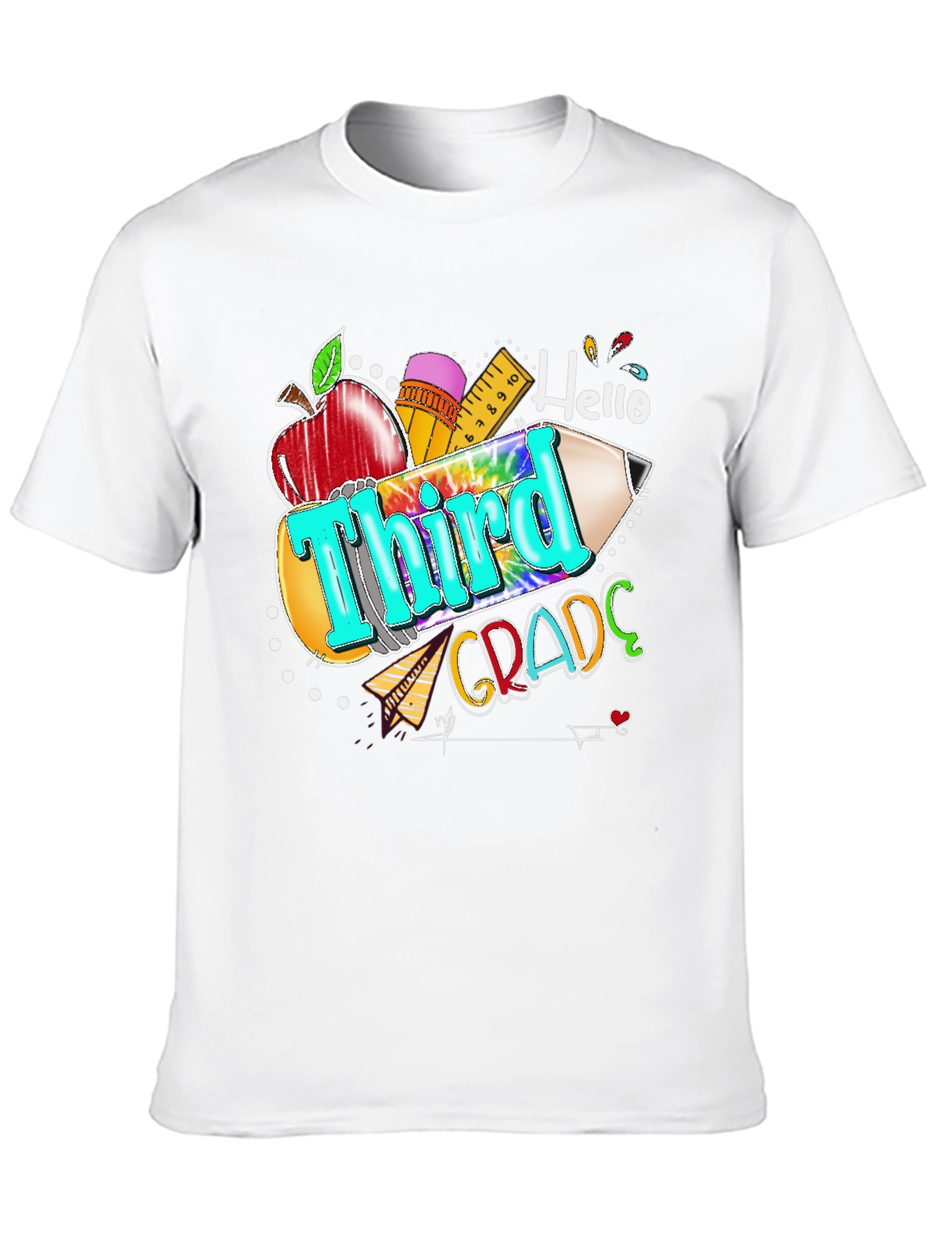 Third Grade Teacher Shirt - Back to School