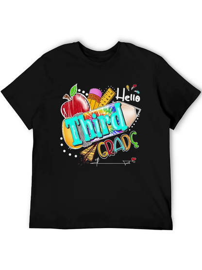 Third Grade Teacher Shirt - Back to School