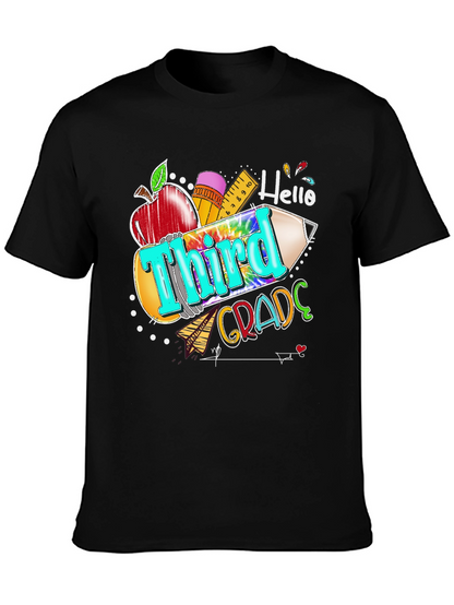 Third Grade Teacher Shirt - Back to School
