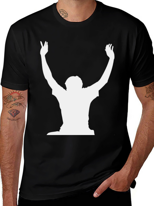 Silhouette Graphic Tee - Bold Style