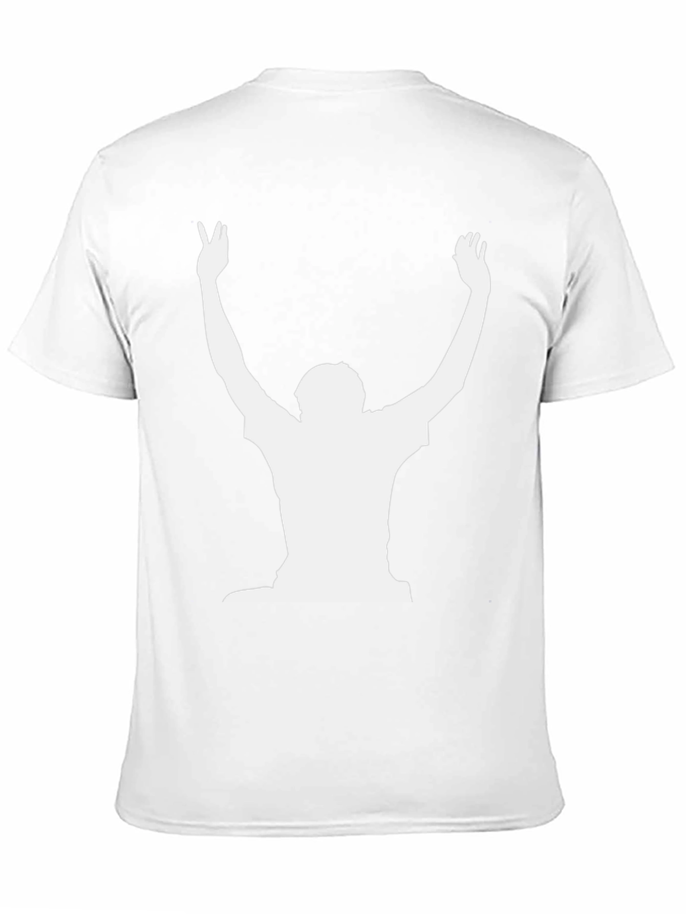 Silhouette Graphic Tee - Bold Style