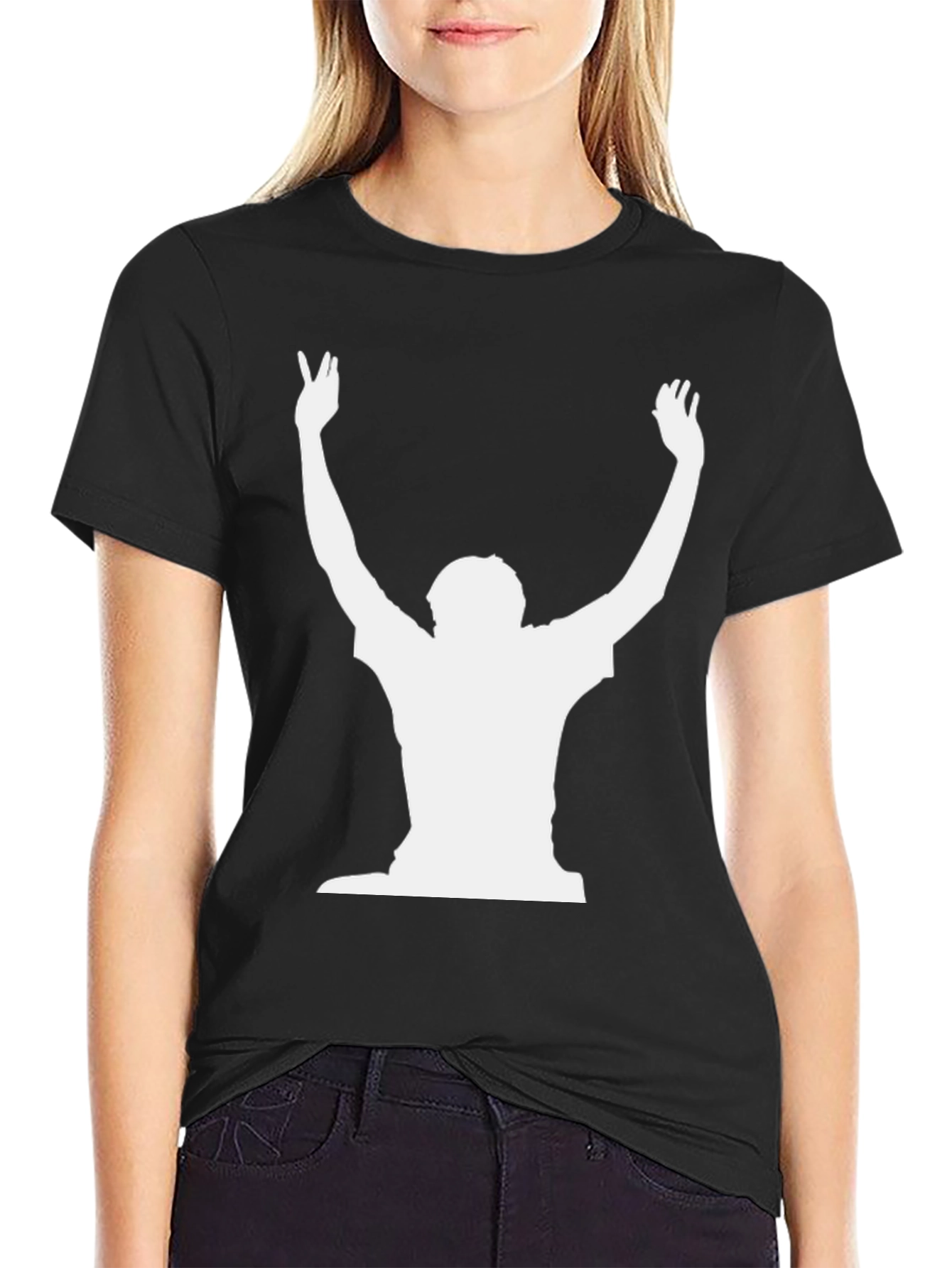 Silhouette Graphic Tee - Bold Style