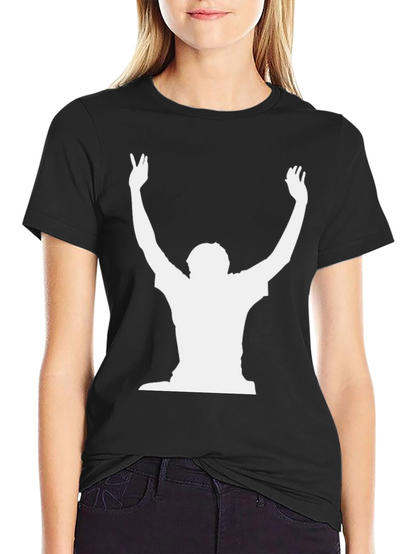 Silhouette Graphic Tee - Bold Style