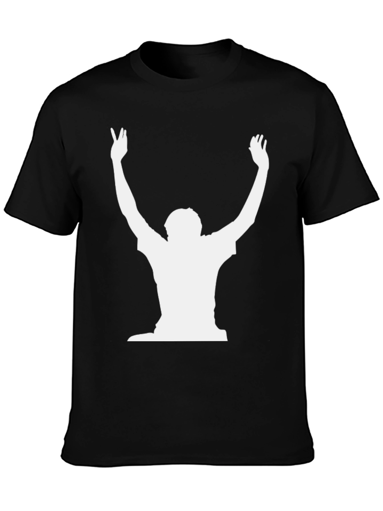 Silhouette Graphic Tee - Bold Style