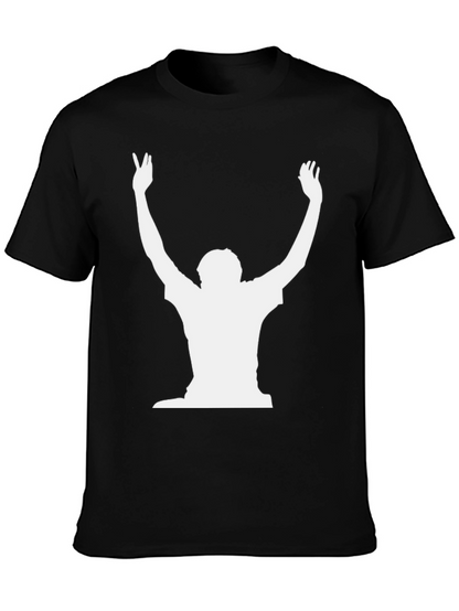 Silhouette Graphic Tee - Bold Style