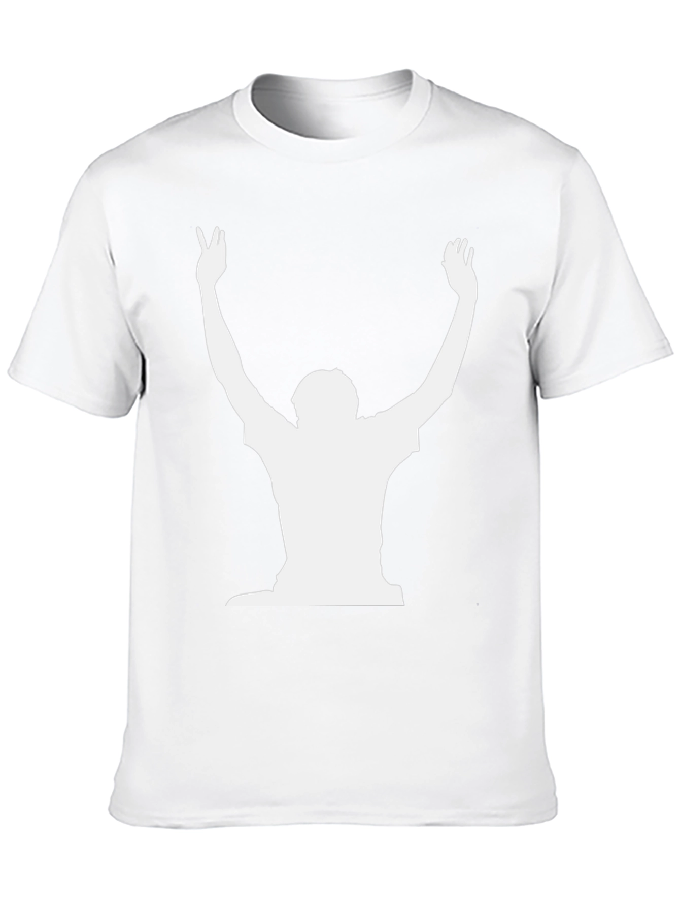 Silhouette Graphic Tee - Bold Style