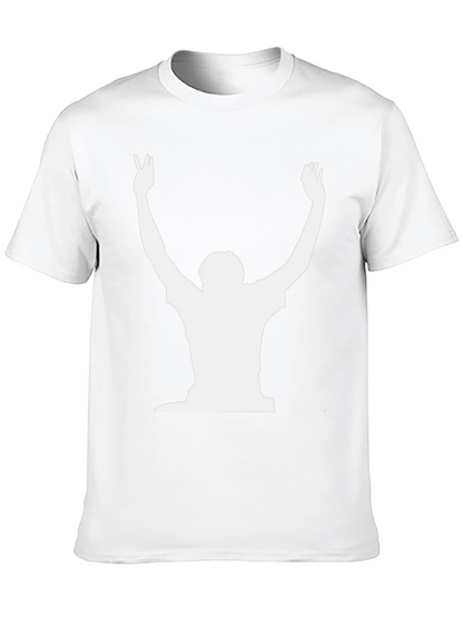Silhouette Graphic Tee - Bold Style