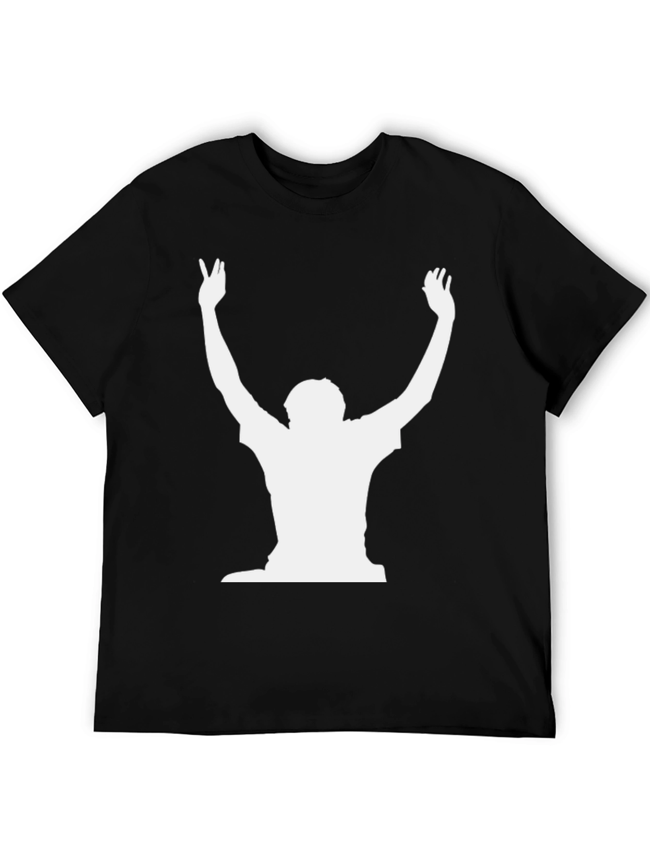 Silhouette Graphic Tee - Bold Style
