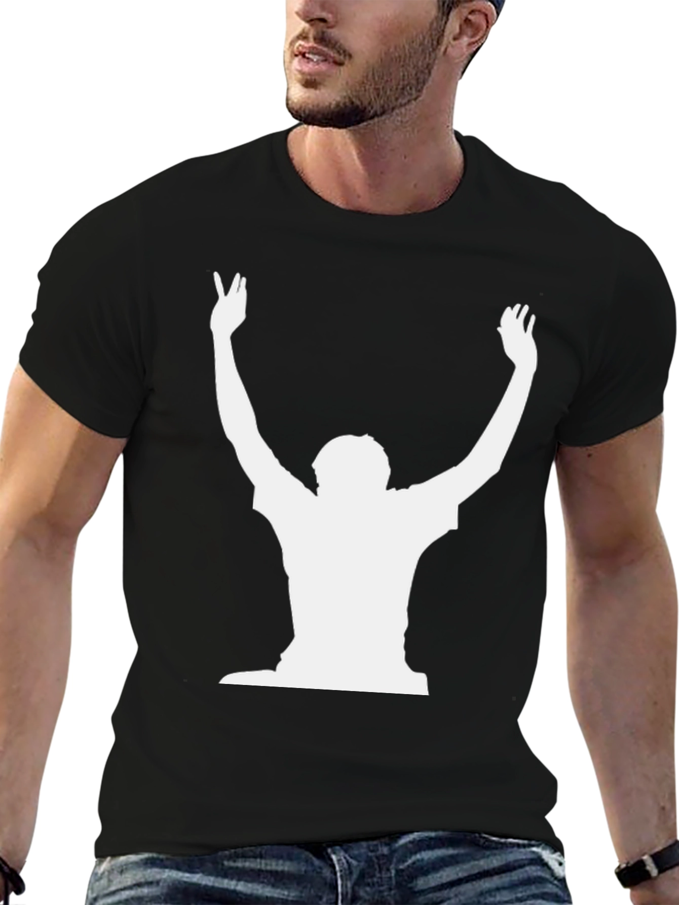 Silhouette Graphic Tee - Bold Style