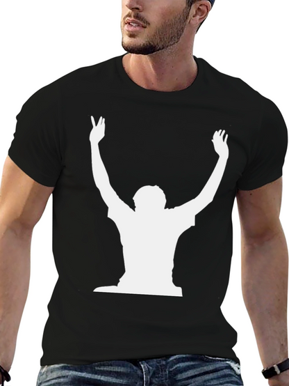 Silhouette Graphic Tee - Bold Style