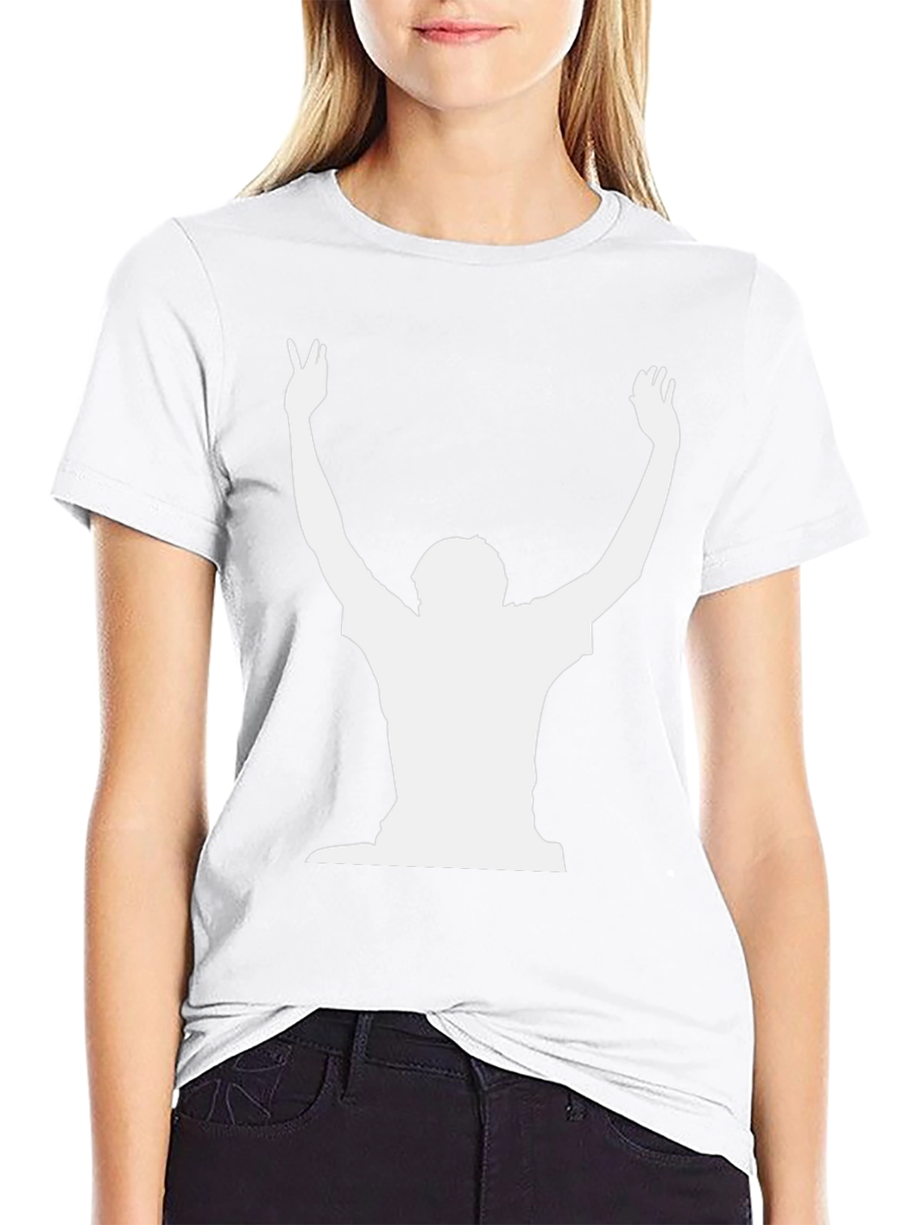 Silhouette Graphic Tee - Bold Style
