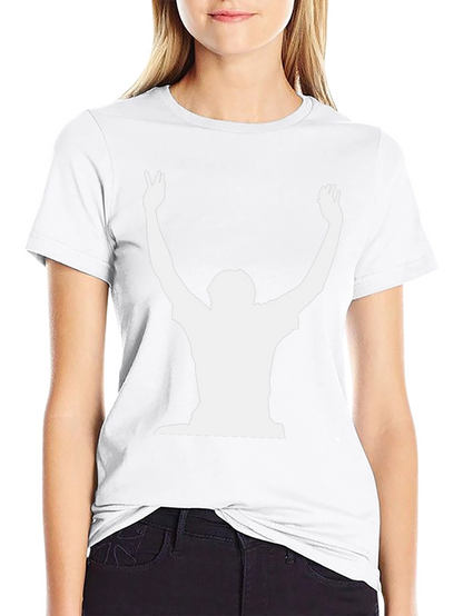 Silhouette Graphic Tee - Bold Style