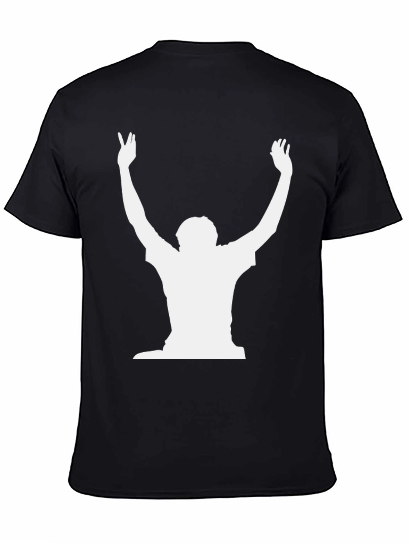 Silhouette Graphic Tee - Bold Style