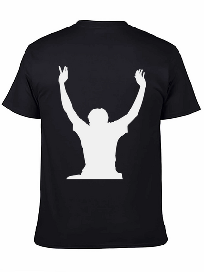Silhouette Graphic Tee - Bold Style
