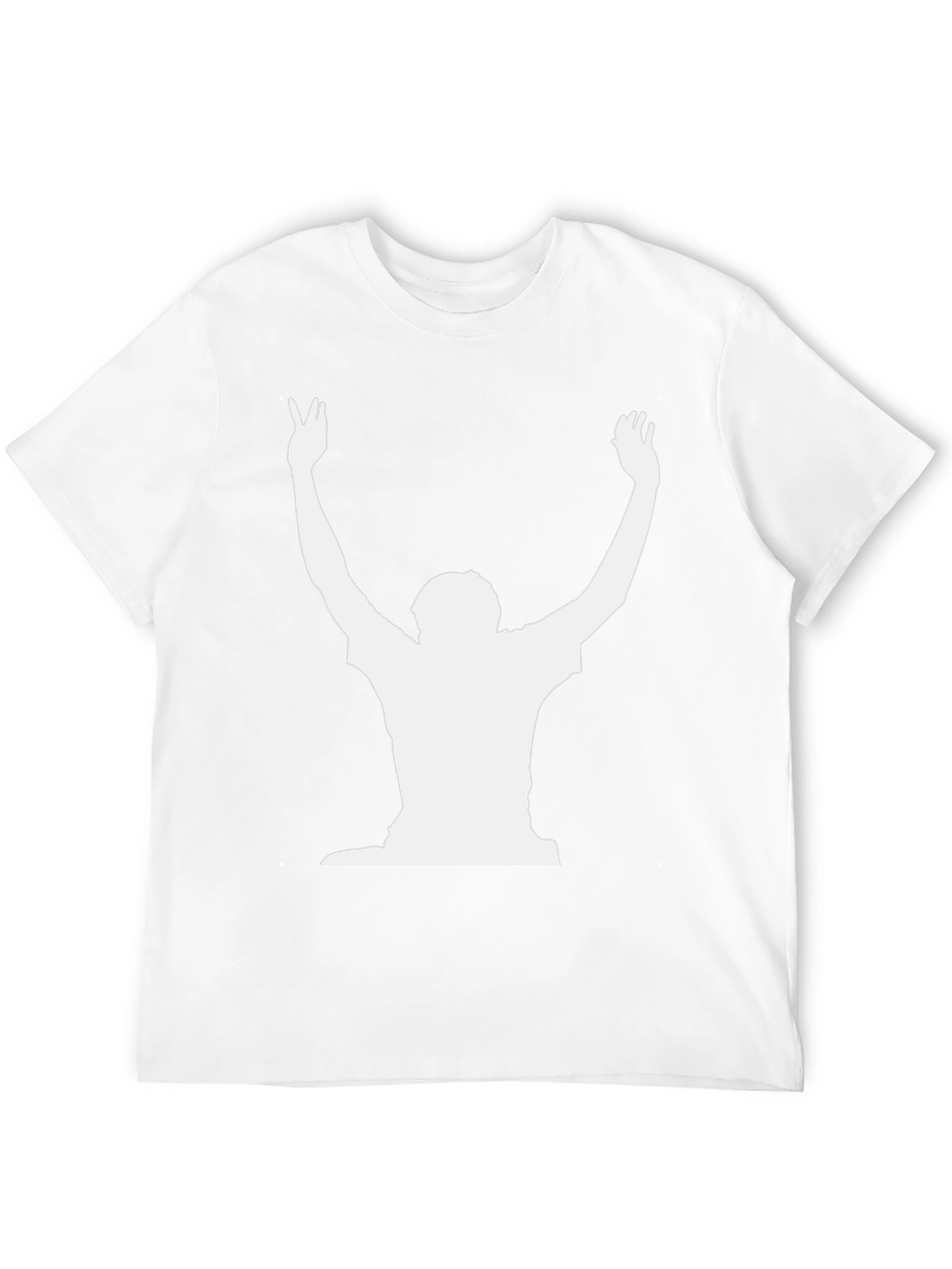 Silhouette Graphic Tee - Bold Style