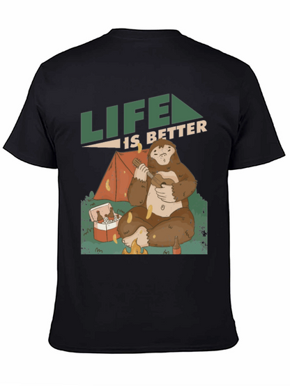 Life is Better Sasquatch T-Shirt