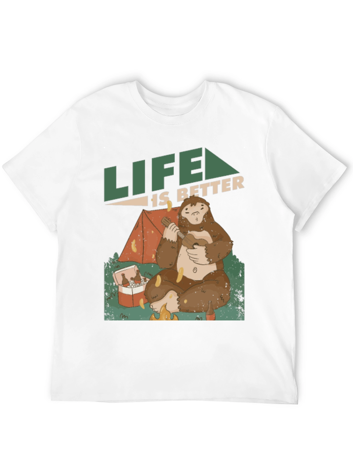 Life is Better Sasquatch T-Shirt