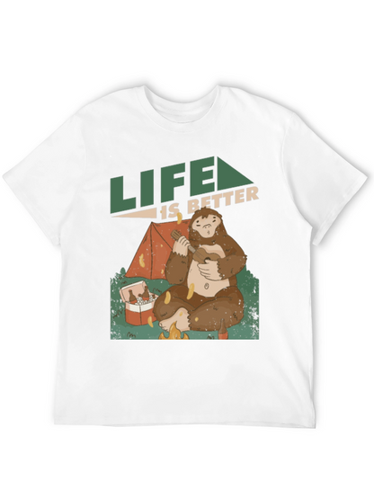 Life is Better Sasquatch T-Shirt
