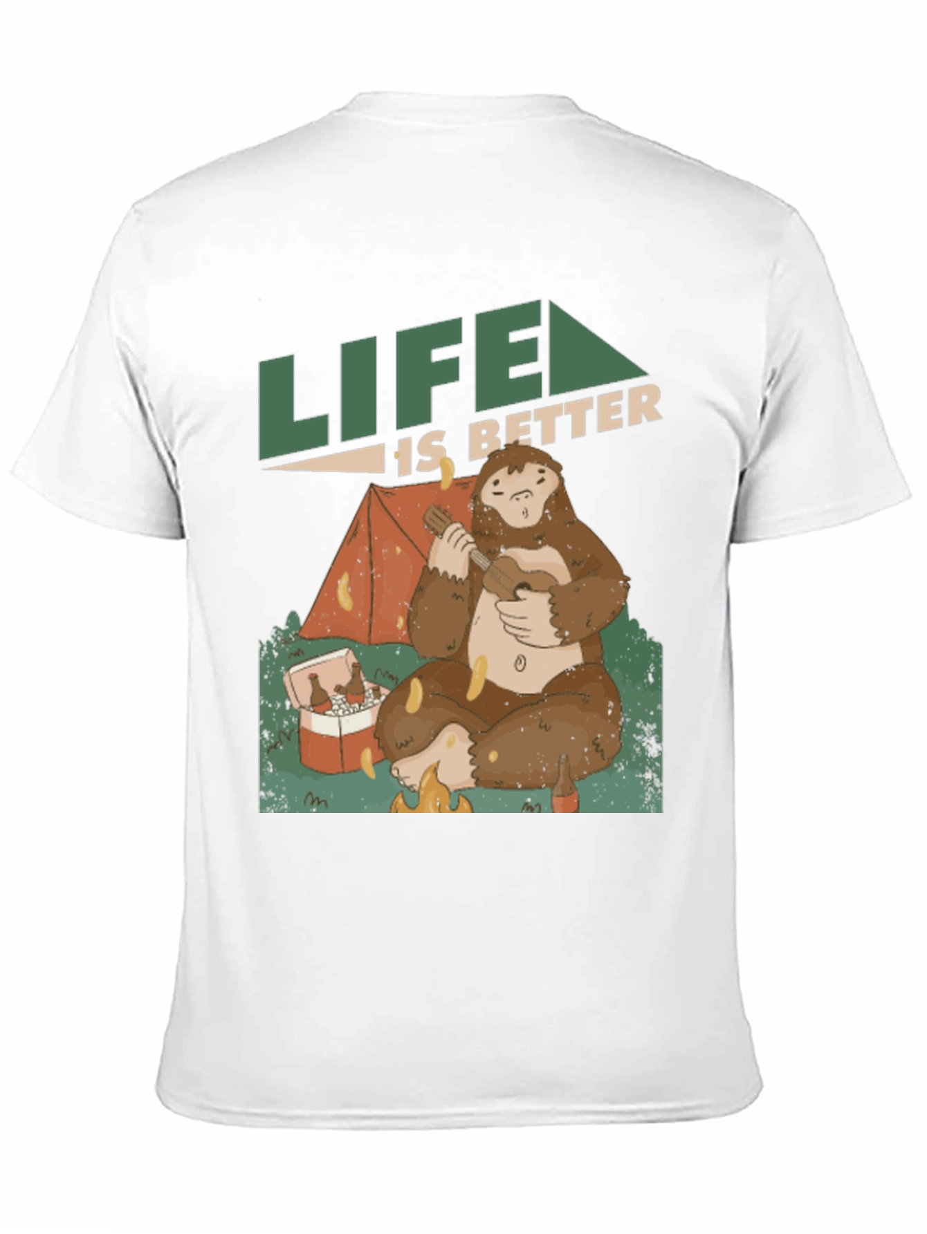 Life is Better Sasquatch T-Shirt