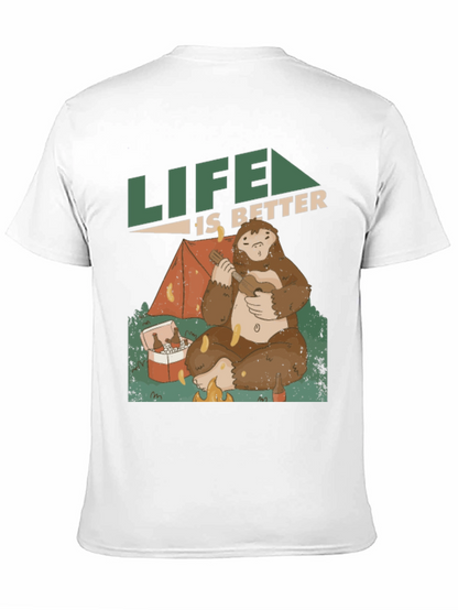 Life is Better Sasquatch T-Shirt