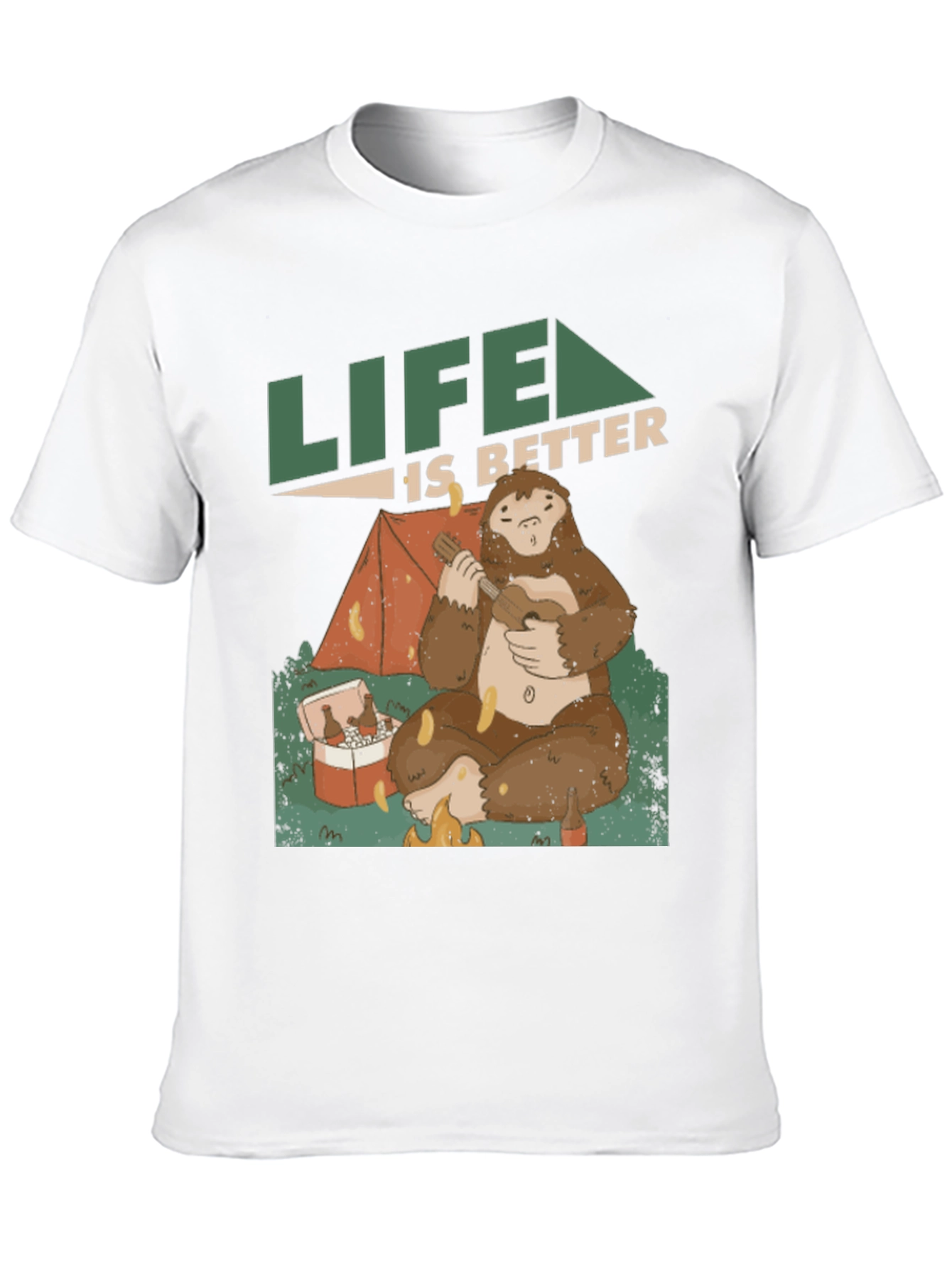 Life is Better Sasquatch T-Shirt