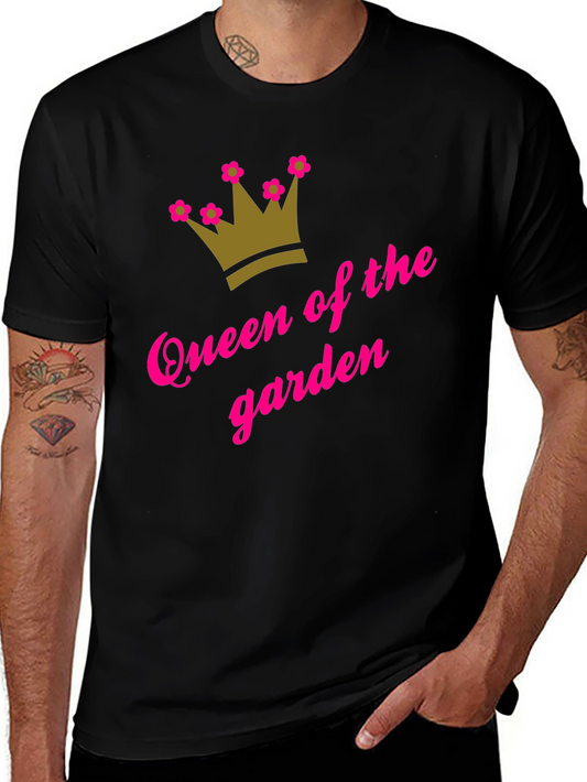 Queen of the Garden Graphic T-Shirt