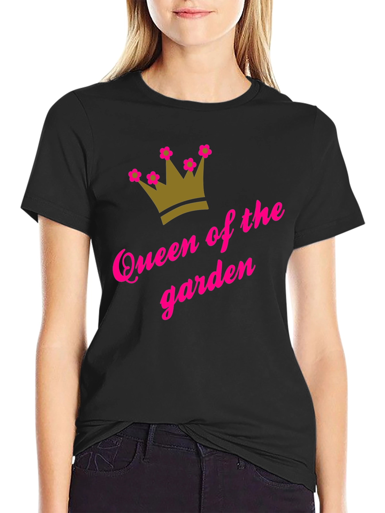 Queen of the Garden Graphic T-Shirt