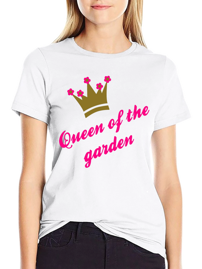 Queen of the Garden Graphic T-Shirt