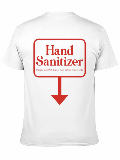 Hand Sanitizer Funny Directions T-Shirt