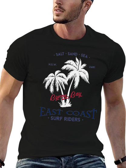 Byron Bay East Coast Surf T-Shirt