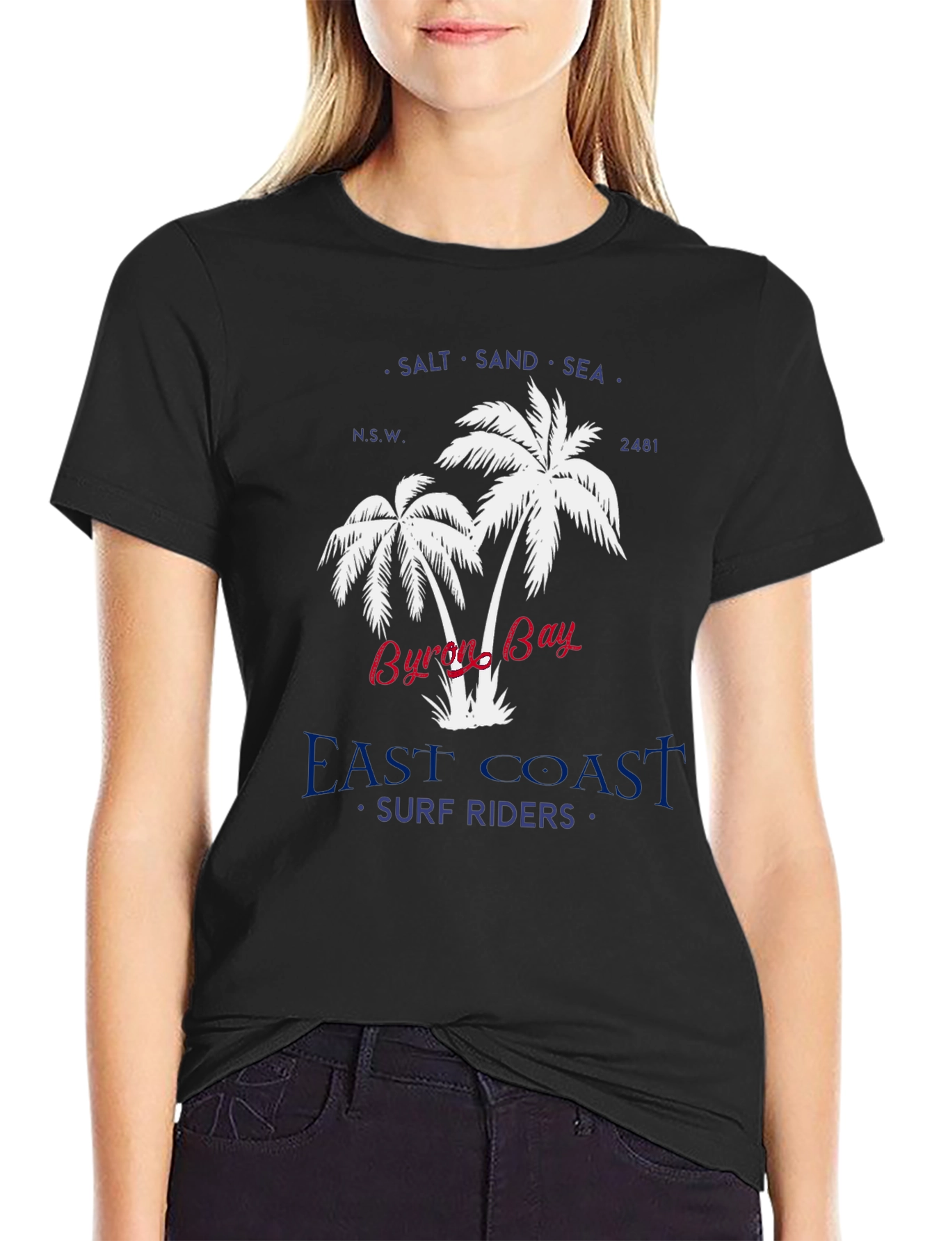 Byron Bay East Coast Surf T-Shirt