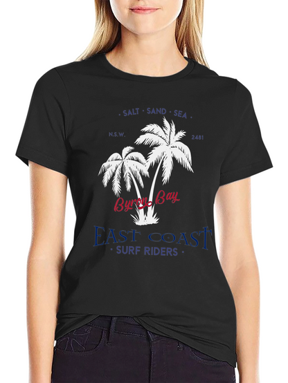 Byron Bay East Coast Surf T-Shirt