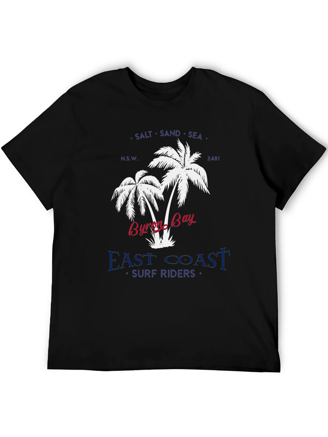 Byron Bay East Coast Surf T-Shirt