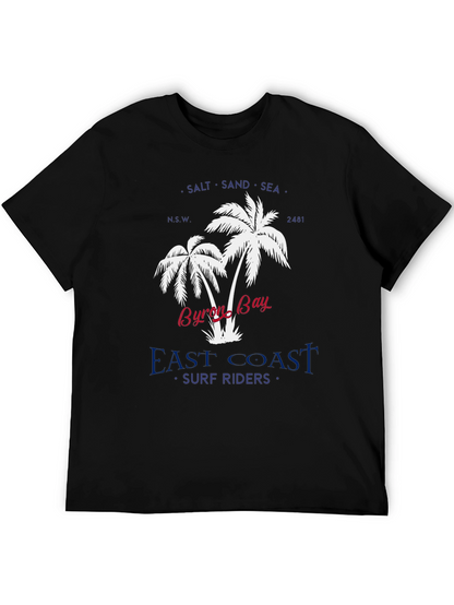 Byron Bay East Coast Surf T-Shirt