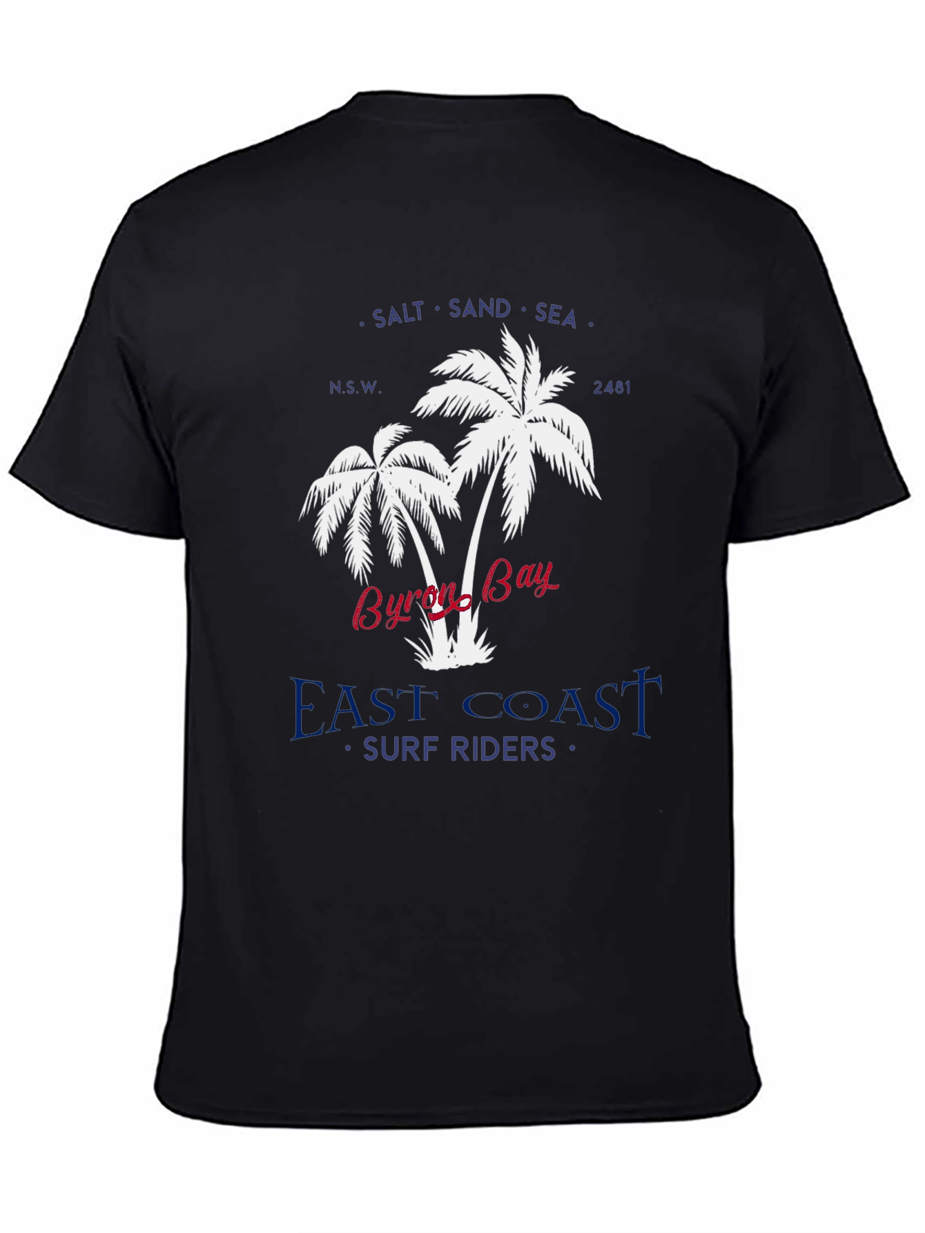 Byron Bay East Coast Surf T-Shirt