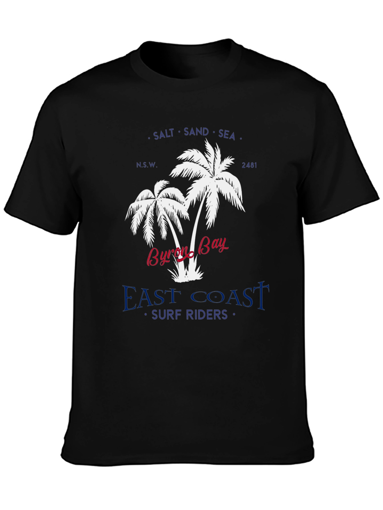 Byron Bay East Coast Surf T-Shirt